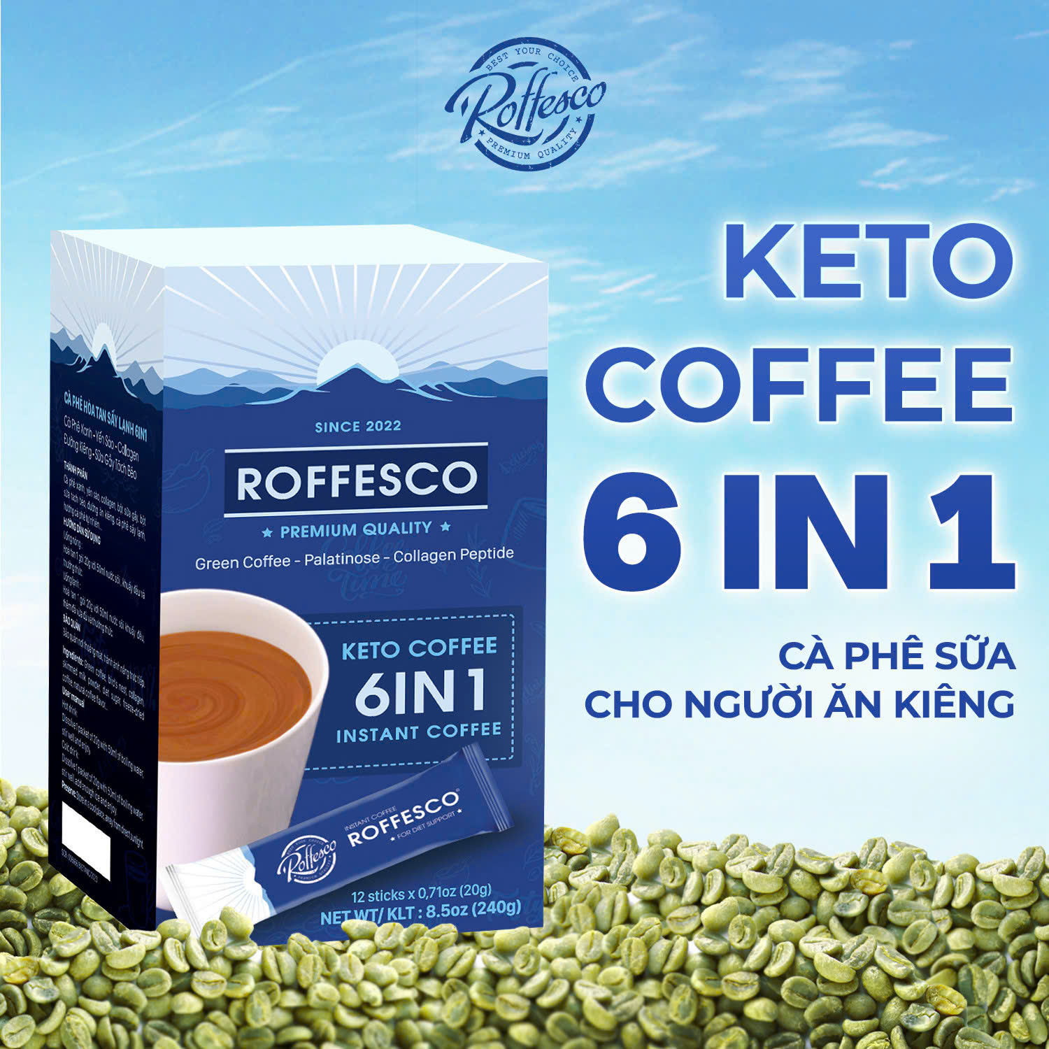 CÀ PHÊ CHO NGƯỜI ĂN KIÊNG