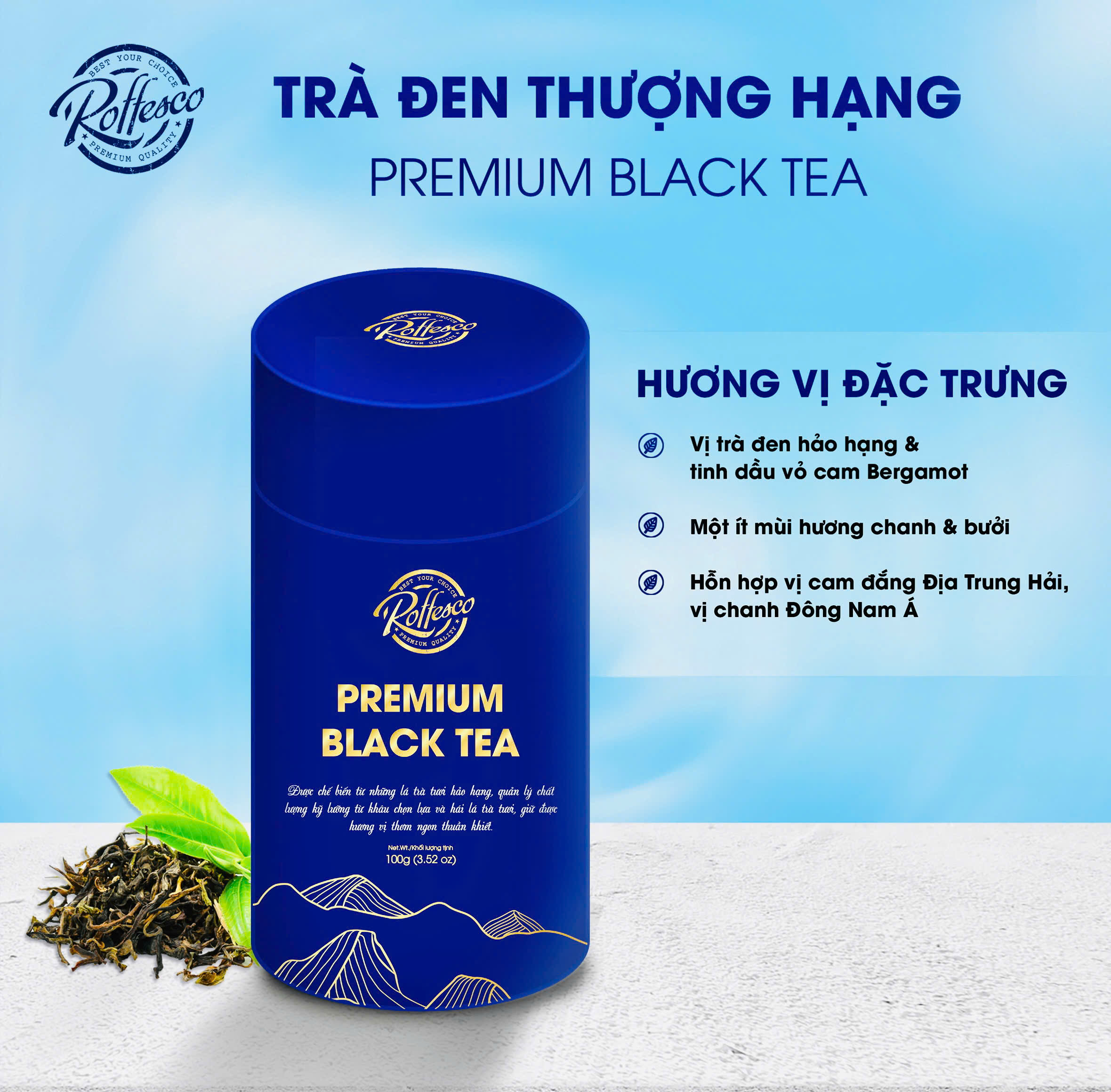 Trà thượng hạng