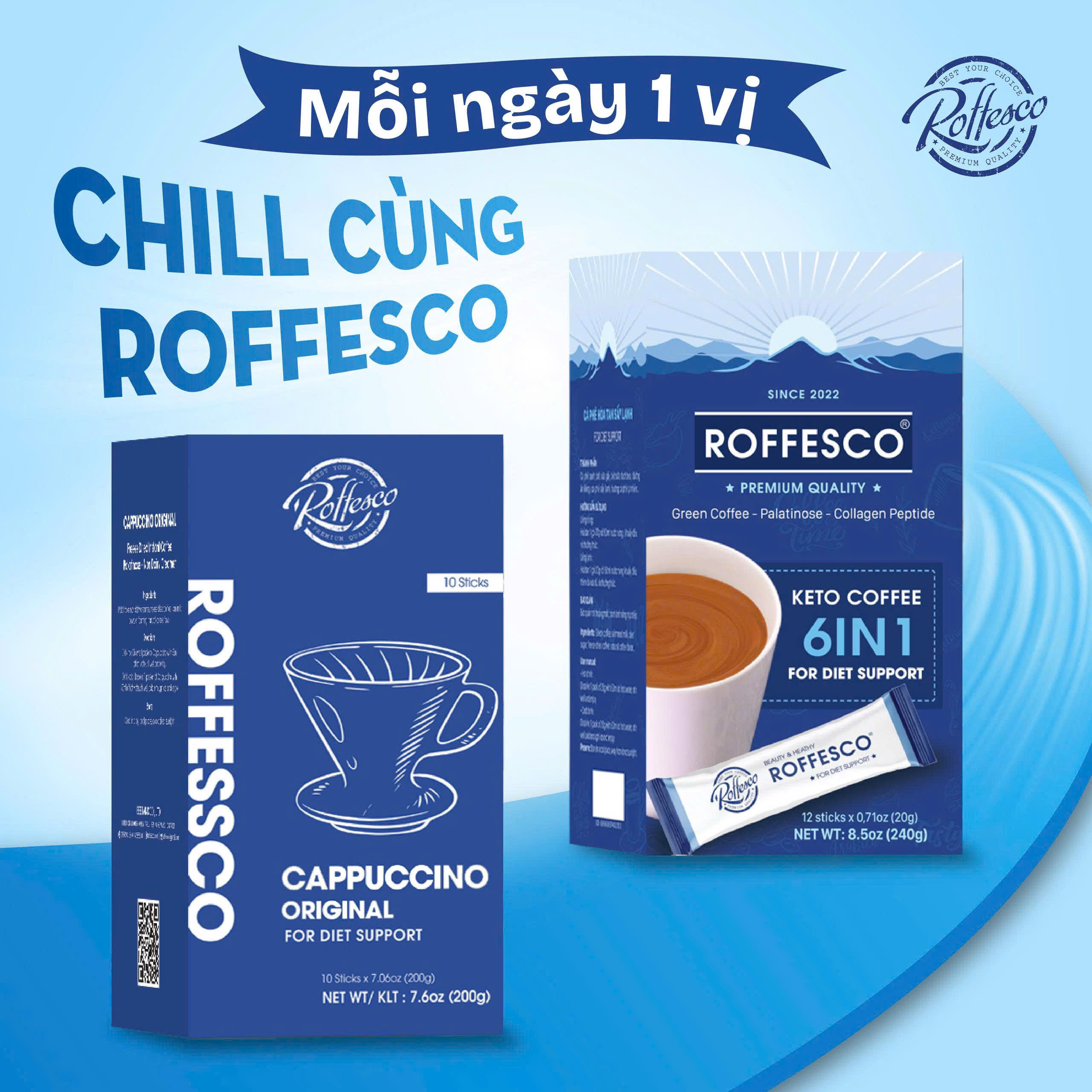 CÀ PHÊ CHO NGƯỜI ĂN KIÊNG